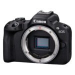 Canon EOS R50 negra + Rf-s 18-45 IS Stm + Rf-s 55-210 mm IS Stm