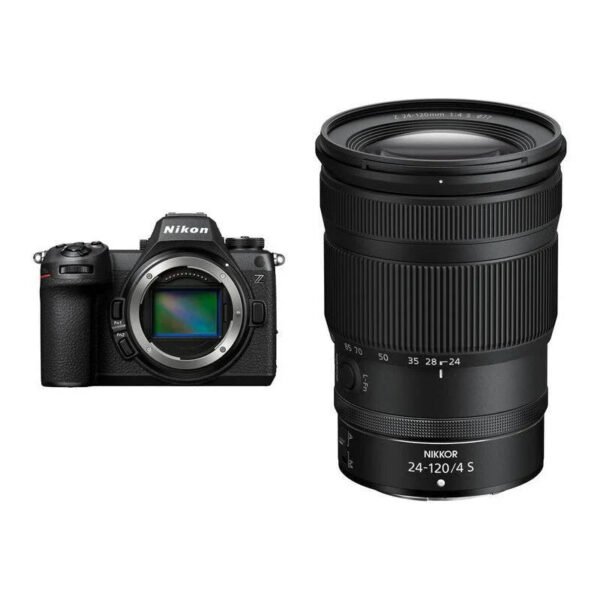 Nikon Z6 III + 24–120 mm f/4 S