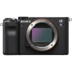 Sony Alpha 7C (negro) Cuerpo