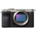 Sony Alpha 7C II (plateado) Cuerpo