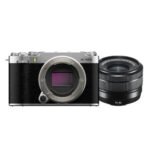 Fujifilm X-M5 Plata + Zoom XC 15-45mm f/3.5-5.6 OIS PZ