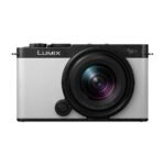 Panasonic Lumix DC-S9 (blanco ahumado) + Lumix S 18-40 mm f/4,5-6,3