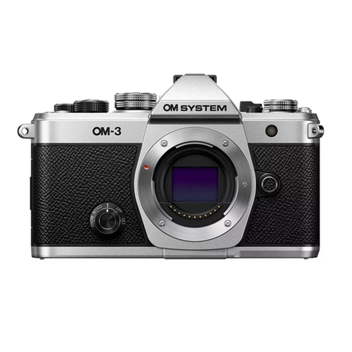 3_d16f4b5c-b9d6-4492-a791-9f662bb0dbfa.jpg OM System OM-3 (Plateado) + M.Zuiko ED 12-45 mm f/4 PRO (Negro) - Imagen 1